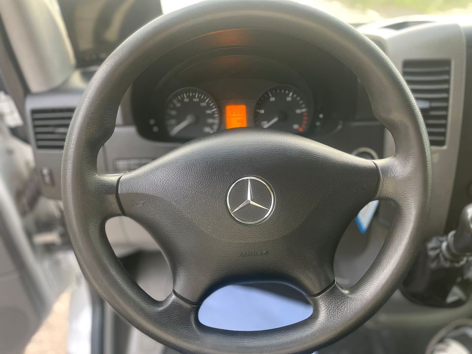 Mercedes Benz Sprinter 316 Maxi Klima SitzH Schwingsitz in Dresden