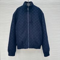 Louis Vuitton Monogram Oversized Jacke Blouson Navy Blue XL Nordrhein-Westfalen - Wetter (Ruhr) Vorschau