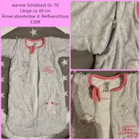 Warmer Schlafsack Baby 70 cm Preis 3,50€ Baden-Württemberg - Weikersheim Vorschau