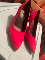 Pumps rot Venturini Gr. 37 High heels Baden-Württemberg - Weil der Stadt Vorschau