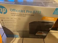 HP Officejet Pro 8715 Neuzustand/ noch verpackt/ SCHNÄPPCHEN!!! Bayern - Deggendorf Vorschau
