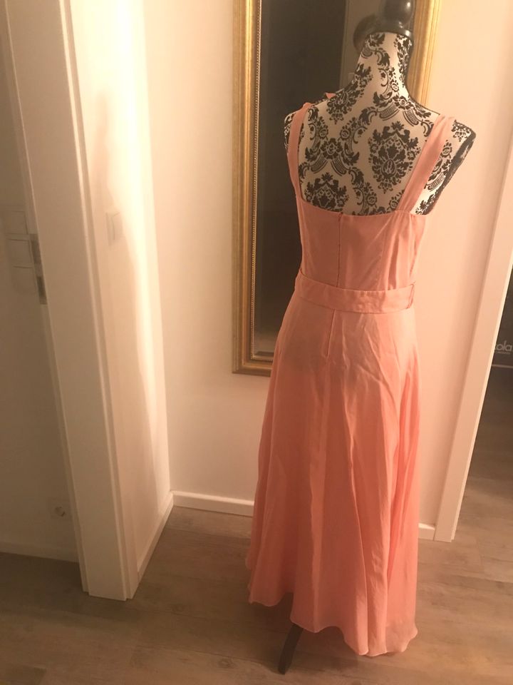 Abendkleid rosa pink 36 s38 in Kiel