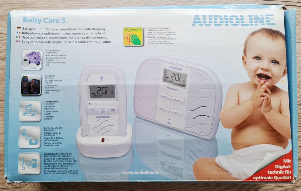 AUDIOLINE Babyphon – Baby Care 5 in Essen