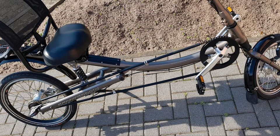 SCOOTERBIKE 3.0 Kynast Sessel Fahrrad RAR in Verl