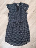 H&M Kleid Gr. 36 S schwarz gepunktet Punkte Sachsen - Markranstädt Vorschau