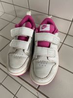 Nike Schuhe Gr. 34 weiß pink Nordrhein-Westfalen - Schlangen Vorschau