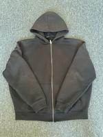 Pullover mit Reißverschluss / Heavy Zip-Hoodie schwarz (M) Köln - Nippes Vorschau