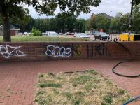 GRAFFITI Entfernung mit TROCKENEIS Niedersachsen - Ilsede Vorschau