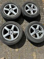 Dezent Alufelgen Mercedes GLK 204 212 Vito C-Klasse 17 Zoll 5x112 Hessen - Korbach Vorschau