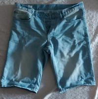 Herren-Shorts-Jeans von C&A, hellblau, Gr. 34 mit Knopfleiste Hessen - Reinheim Vorschau