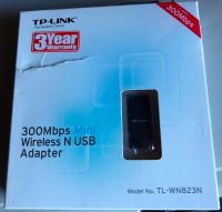 TP-LINK 300 Mbps Mini Wireless N USB Adapter Bayern - Ansbach Vorschau