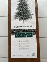 Künstlicher Weihnachtsbaum / eminza / beschneit / 1,50 Nordrhein-Westfalen - Erftstadt Vorschau