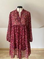 Kleid von Zara Größe S Rottöne wie neu Nordrhein-Westfalen - Zülpich Vorschau