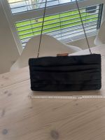 Schwarze Satin Tasche Clutch wie NEU Köln - Bocklemünd/Mengenich Vorschau