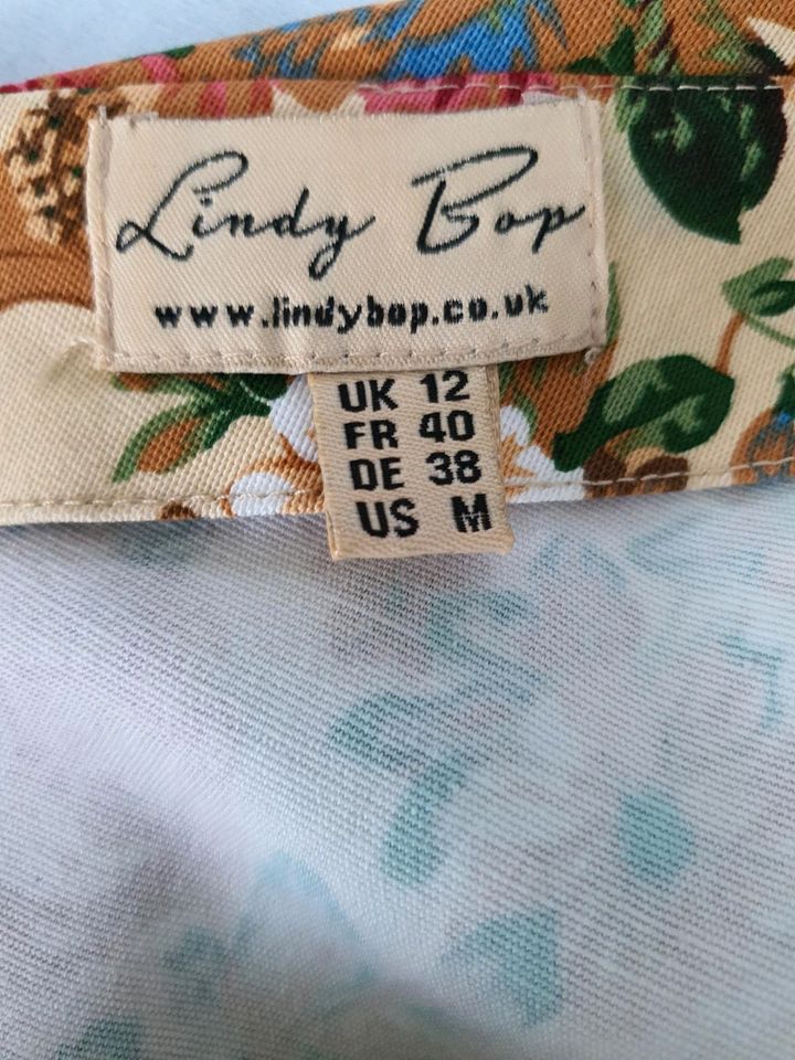 LINDY BOP KLEID ❤️ 38 SOMMERKLEID WIE NEU in Gebhardshain