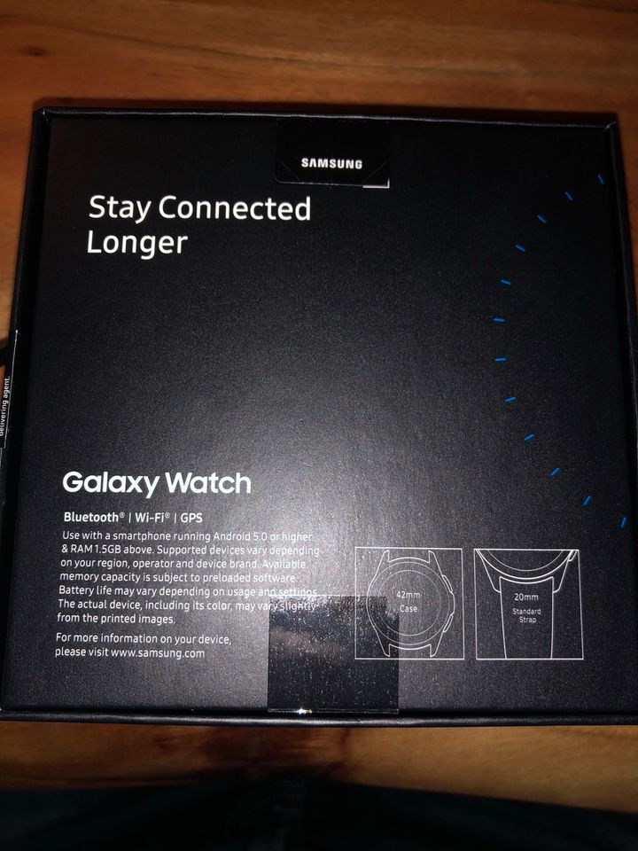 Samsung Galaxy Watch 42mm in Wiedenzhausen