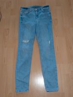 H&M Damen Stretch Jeggings Jeans Gr. 40 hellblau Nordrhein-Westfalen - Werl Vorschau