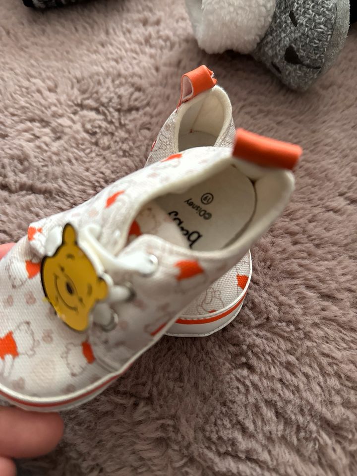 Babyschuh Winnie the Pooh Disney Grösse 19 in Bingen