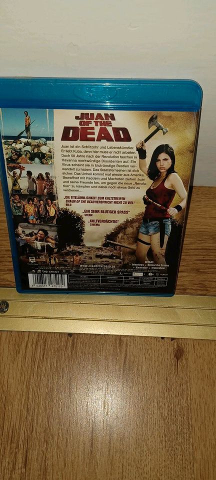Blu-Ray  Juan of The Dead in Papenburg