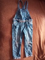 Next,tolle Latzhose,Overall,Hose,Jeans,Gr.98,Mädchen Bayern - Kissing Vorschau