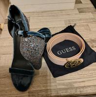 Guess Sandaletten + guess Gürtel. Versand inklusive. Berlin - Hellersdorf Vorschau