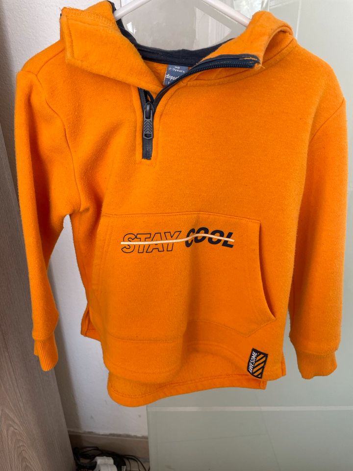 Tolles Set für das Frühjahr Pullover und Weste Gr. 92/98 in Ried