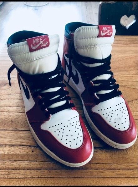 Nike Jordan 1 Chicago 1994 grail 42,5 / red October in Essen