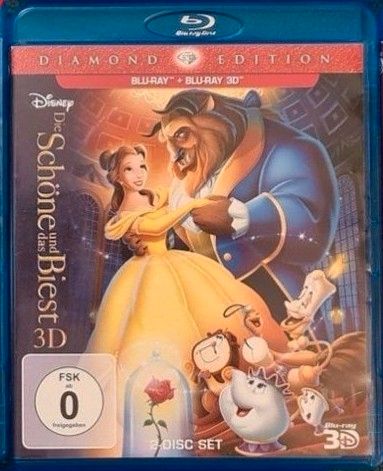 3D Blu-ray: Die Schöne und das Biest, Rapunzel, Spongebob Schwamm in Bonn