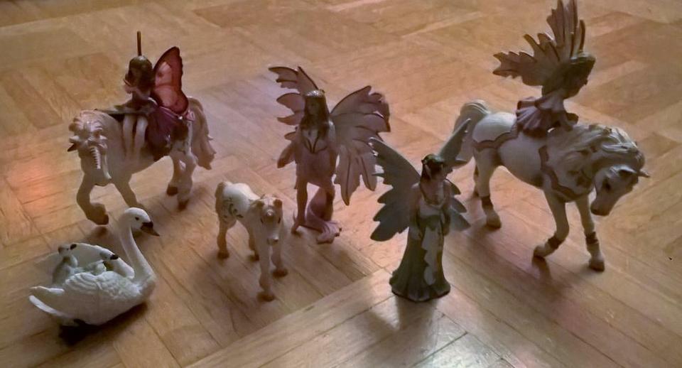 Schleich Elfen, Fohlen, Pferde als Set oder einzeln zu verkaufen in Gauting