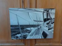 Fotografie auf Rahmen Segelboot Kunst Gemälde Bild Foto Hessen - Homberg (Efze) Vorschau
