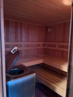Sauna zu verkaufen, wie neu, Harvia PL 12 Sachsen - Marienberg Vorschau