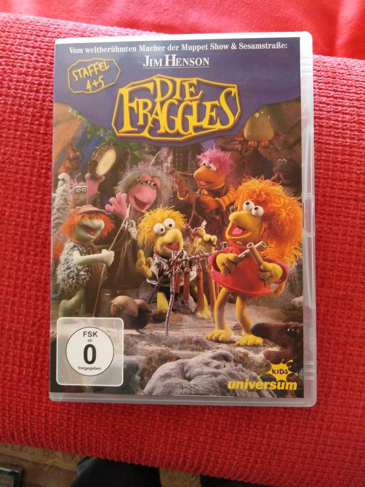 DVD Komplette Serie Die Fraggles in Mackenrodt