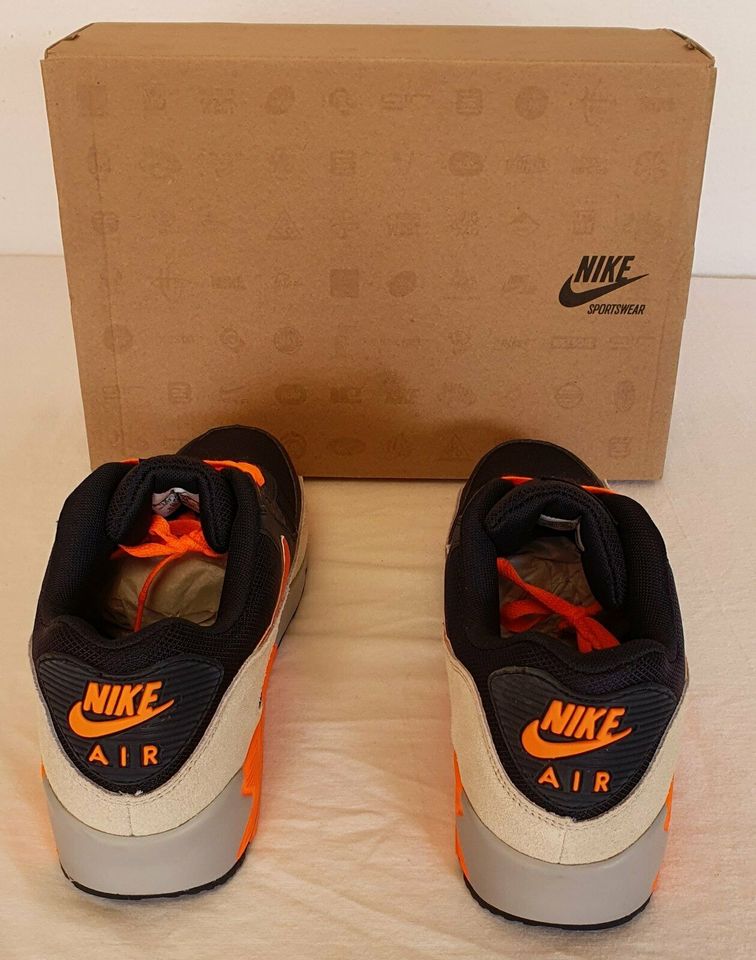 Nike Air Max 90 Hyperfuse Chicago Bears Reflect Blau Orange 46 in Schmoelln