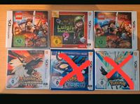 Nintendo DS/3DS Spiele (Pokemon, Luigi, Lego,...) Bayern - Kaufbeuren Vorschau