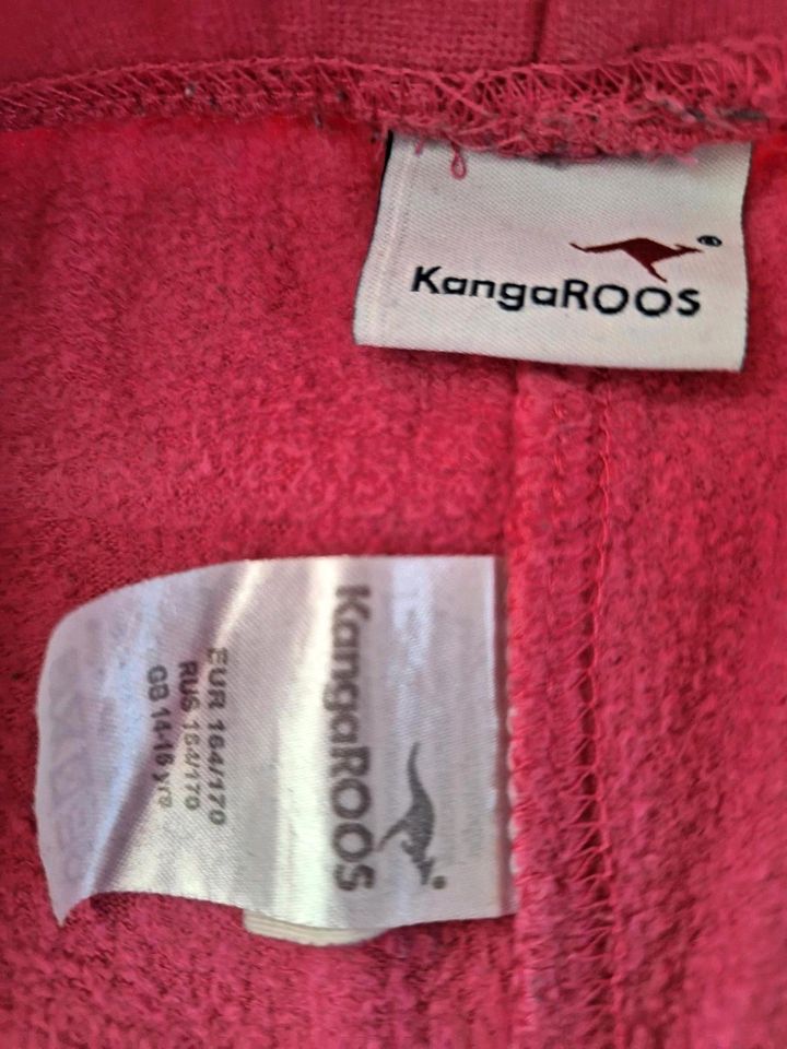 Jogginghose Sweathose Gr. ca. 158 Mädchen Kangaroos in Senftenberg