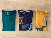 3 x Langarmshirts Gr. 128/134/140 Jungen Dinosaurier Hessen - Berkatal Vorschau