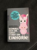 Buch „Schnall dich an, sonst stirbt ein Einhorn!“ Nordrhein-Westfalen - Lotte Vorschau