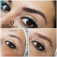 Microblading Härchenzeichnung Augenbrauen Nordrhein-Westfalen - Gummersbach Vorschau