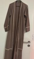 Kimono taupe braun / Abaya taupe braun / Modest / Sommer Jacke Frankfurt am Main - Bornheim Vorschau