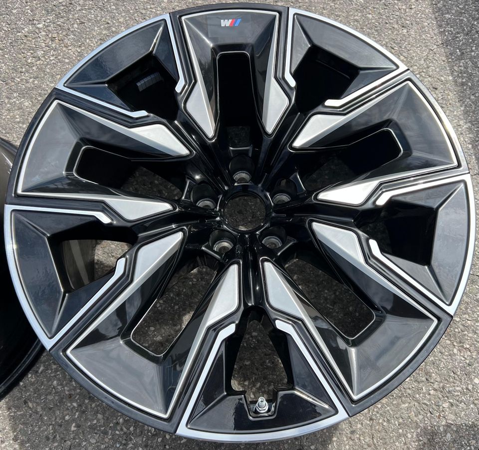 4 ORIGINAL 20" ALUFELGEN FELGEN BMW 7ER REIHE G70 RDKS #1IMM in Bad Tölz