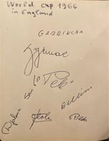Garrincha (+1983) Original Autogramm + 6 weitere Spieler Duisburg - Duisburg-Mitte Vorschau