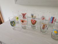 Verkaufe 15 Gläser mit Motiven von Ostfußballvereinen Leipzig - Großzschocher Vorschau
