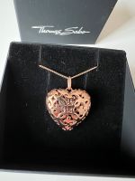 Thomas Sabo Herz Medaillon Roségold / Sterling-Silber Baden-Württemberg - Ehningen Vorschau