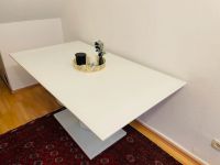 Esstisch Weiß Glas Wohnzimmer Esszimmer Hessen - Groß-Gerau Vorschau