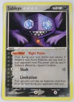 Sableye EX  Deoxys Englisch #23/107 Kiel - Ravensberg-Brunswik-Düsternbrook Vorschau