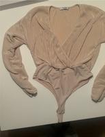 Bodysuit „NA-KD“ goldfarbend, Gr. 38 Nordrhein-Westfalen - Kevelaer Vorschau