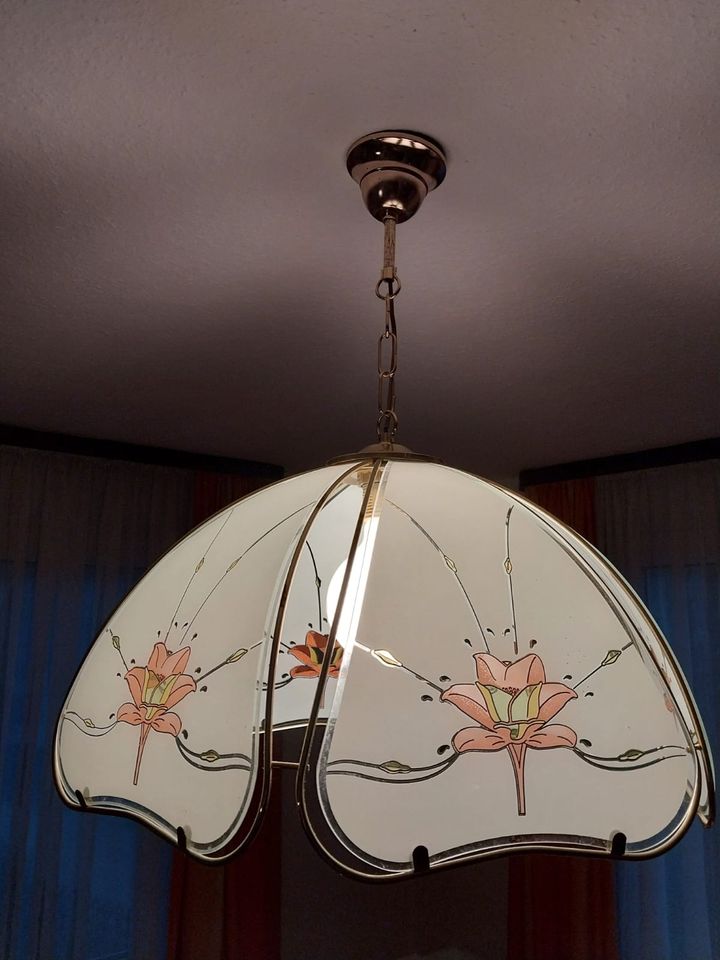 Vintage Lampe in Münsingen