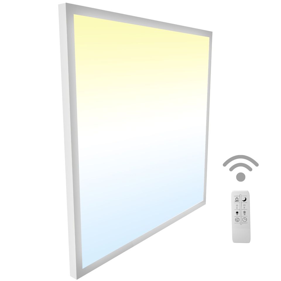 LED Panel 620x620x9 CRI>90 40W 3600lm CCT: 3000-6000K Leuchte in Wuppertal