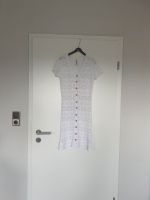 Strickkleid weißes Kleid Sommerkleid mit Spitze Gr. S Gr. 36 Häfen - Bremerhaven Vorschau