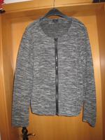 Damen Stoffjacke/Blusenjacke, grau-schwarz Gr. 38, Via Cortesa Bayern - Schwarzenbach a d Saale Vorschau